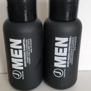 J Beverly Hills MEN Moisturizing Shampoo and Conditioner Duo Set 3 oz Travel Set